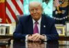 Trump é condenado a pagar US$ 5,8 milhões a E. Jean Carroll por abuso sexual e difamação