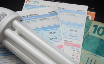 Conta de energia segue mais cara em agosto; Aneel mantém bandeira amarela