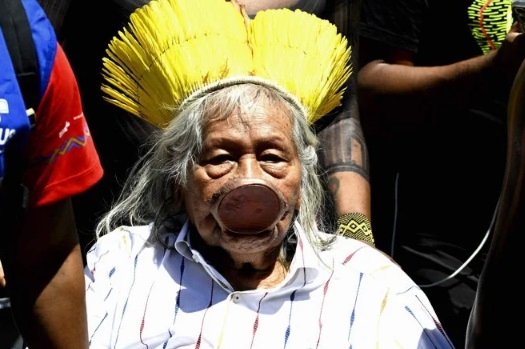cacique raoni