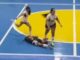 Atleta leva gancho de 5 anos por chutar rival caída durante jogo de futsal