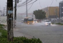 Inmet emite alerta de chuvas intensas para o Amazonas e outros estados