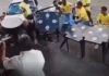 Torcedores são atingidos por carro conduzido por adolescente durante concentração para jogo da Seleção Brasileira