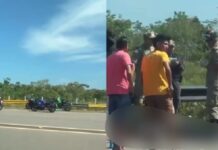 Condutor abandona motociclista morta, foge e provoca novo acidente na AM-070