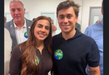 Débora Menezes representa o Amazonas na terceira edição do Seminário Nacional de Comunicação do PL, no Rio de Janeiro, organizado por Flávio Bolsonaro