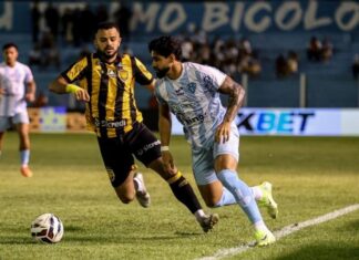Amazonas recebe o Paysandu em confronto direto por reação na Série C