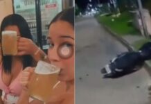 Após consumir bebida em adega, jovem morre em grave acidente de motocicleta no AM