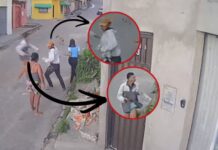 Criminosos com revólver e faca cercam e assaltam duas mulheres em Manaus