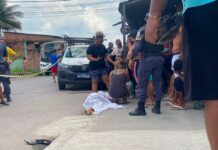 Grave colisão mata motociclista no bairro Jorge Teixeira, em Manaus