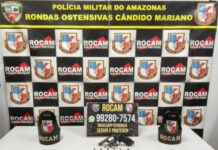 Menor com ficha é capturado após perseguição da Rocam por arrastão em Manaus