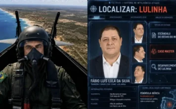 Vídeo criado com IA mostra Flávio Bolsonaro em missão para localizar Lulinha