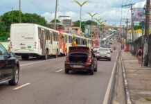 Greve dos rodoviários paralisa transporte coletivo e deixa Manaus sem ônibus