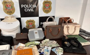 Polícia apura suspeita de lavagem de dinheiro envolvendo influencer e apreende bens de luxo