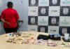 Polícia prende mulher com crack, cocaína, maconha e óleo ungido durante abordagem