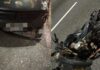 Acidente entre carro e moto termina com motociclista morto em Manaus