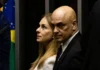 Esposa de Moraes encaminhou minuta de contrato milionário a Daniel Vorcaro via WhatsApp