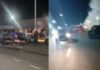 Motorista de aplicativo morre após colisão violenta na Avenida do Turismo em Manaus