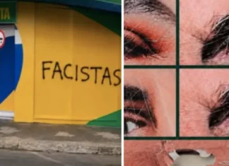 Espaço ligado ao PL é vandalizado dias após ser inaugurado
