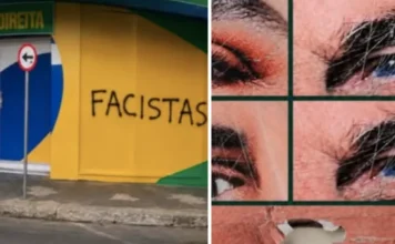 Espaço ligado ao PL é vandalizado dias após ser inaugurado