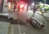 Motociclista morre após bater violentamente contra muro de condomínio em Manaus