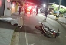 Motociclista morre após bater violentamente contra muro de condomínio em Manaus