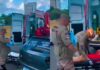 Mulher entra em trabalho de parto e dá à luz dentro de carro de aplicativo em Manaus