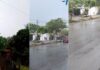 Chuva volta a cair em Manaus após semanas de tempo seco e temperaturas de até 33°C