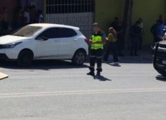 Motociclista morre após grave acidente com carro na Grande Vitória em Manaus