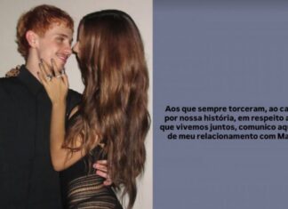 Juliano Floss anuncia fim do relacionamento com Marina Sena após dois anos de namoro