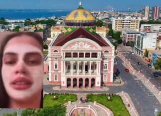 Moradora de Manaus viraliza após fazer críticas à cidade e ofender população em vídeo