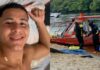Jovem que morreu após ser atingido por “Banana Split” na Praia do Tupé é identificado