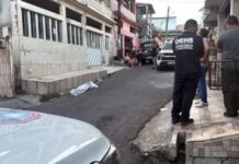 Suspeito morre após invadir residência e ser contido por morador durante confronto em Manaus