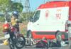 Acidente deixa dois feridos e provoca congestionamento na Avenida das Torres em Manaus
