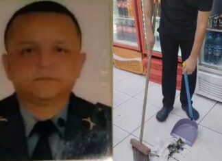 Sargento da PM é acusado de ofensas homofóbicas e aparece destruindo loja em Manaus