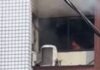 Moradores são atendidos após incêndio em apartamento no Conjunto Vieiralves em Manaus