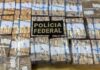 Polícia Federal apreende R$ 700 mil e celulares durante ação em Manaus