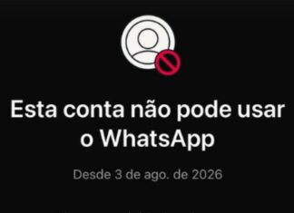 Falha no WhatsApp bloqueia milhares de contas no Brasil e em outros países