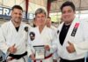 Homenagem oficial reconhece legado do Ministro Luiz Fux no fortalecimento da cidadania via Jiu-Jitsu