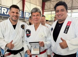 Homenagem oficial reconhece legado do Ministro Luiz Fux no fortalecimento da cidadania via Jiu-Jitsu