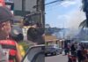 Incêndio atinge casa e assusta moradores na Zona Leste de Manaus