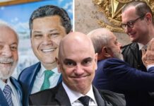 Jantar na casa de Alexandre de Moraes reúne Lula, Alcolumbre e Zanin