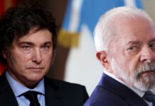 Presidente da Argentina dispara criticas contra Lula: ‘Ladrão e corrupto liberado por falha judicial’