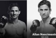 Morre aos 34 anos Allan Nascimento, lutador de MMA conhecido como ‘Puro Osso’