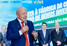 VÍDEO: Durante discurso Lula dispara: Brasil será respeitado “no crime organizado”