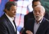 Lula indica Haddad como seu sucessor na Presidência da República