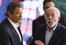 Lula indica Haddad como seu sucessor na Presidência da República