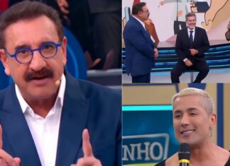 VÍDEO: Após acusação de homofobia, Ratinho anuncia fim de ‘brincadeiras’ com convidados