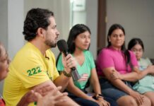 Capitão Alberto Neto assume compromisso com mães atípicas e defende atendimento especializado em todo o Amazonas