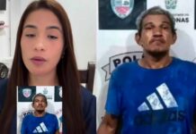 Influenciadora diz que homem preso por esfaquear jovem matou sua mãe há onze anos no AM
