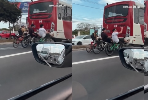 PERIGO NO TRÂNSITO