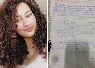 Moça sequestr@da pelo ex foi encontrada com mordaça e carta sobre tortur@